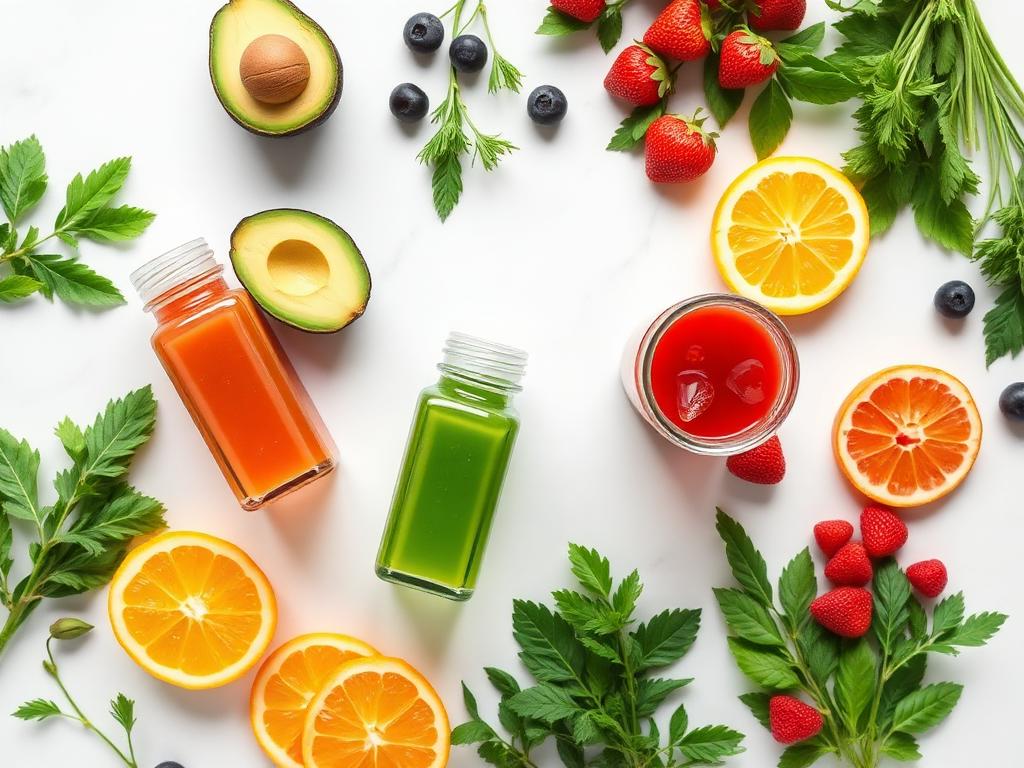 Fresh ingredients for clean-label products